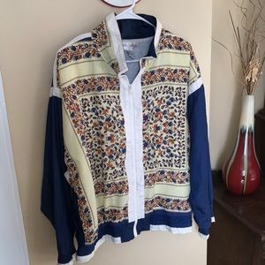 Vintage Porto Cruz windbreaker size Large